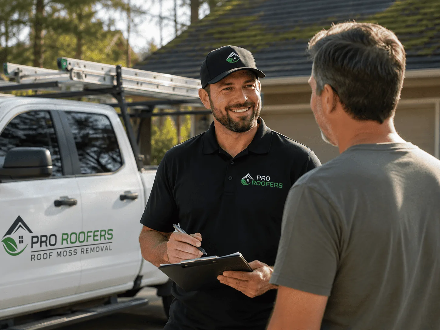Roof Moss Removal Winfield, TX FAQs